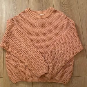Universal Thread peachy knit sweater XXL, comfy & perfect for summer nights